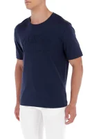 T-shirt Tallone | Comfort fit BOSS GREEN granatowy