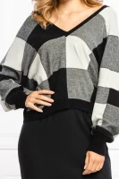 Sweter SAGGIARE | Relaxed fit MAX&Co. szary