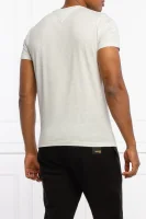футболка | slim fit Tommy Jeans кремовий