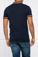 Polo NOLAN | Extra slim fit GUESS granatowy