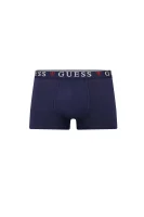 Boxer shorts 3-pack HERO | cotton stretch Guess Underwear navy blue