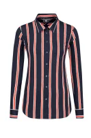 Shirt Rayne | Fitted fit Tommy Hilfiger navy blue