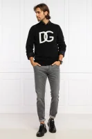 Wełniany sweter | Regular Fit Dolce & Gabbana czarny