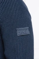 Sweter Henricus | Regular Fit Joop! Jeans granatowy