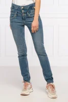 джинси rampy | slim fit | | high waist Liu Jo голубий