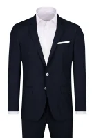 Suit Hutson5/Gander3 | Slim Fit BOSS BLACK navy blue