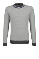 Sweater Talvino | Slim Fit BOSS BLACK gray
