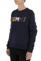 Sweatshirt FRANCESCA | Oversize fit Tommy Hilfiger navy blue