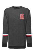 Sweatshirt TRACK | Loose fit Tommy Hilfiger Underwear gray