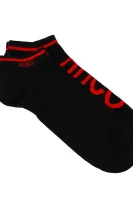Socks 2-pack AS LOGO HUGO black