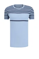 T-shirt | Shaped fit Marc O' Polo niebieski