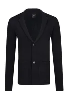 Cardigan | Regular Fit | with addition of wool Armani Exchange black