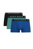 Boxer shorts 3-pack BOSS BLACK cornflower blue