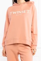 Sweatshirt | Oversize fit TWINSET peach