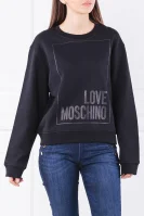Bluza | Loose fit Love Moschino czarny