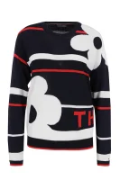 Sweater | Regular Fit Tommy Hilfiger navy blue