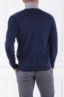 Wool cardigan FF GG MERINO CARDI | Regular Fit Hackett London navy blue