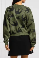 Sweatshirt | Regular Fit McQ Alexander McQueen khaki