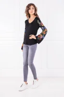 Blouse CLAUDINA | Relaxed fit Desigual black