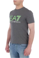 T-shirt | Regular Fit EA7 szary