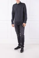 Polo | Slim Fit | pique Tommy Hilfiger charcoal