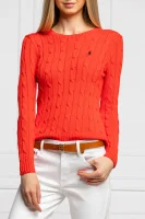 Sweater | Slim Fit | pima POLO RALPH LAUREN coral