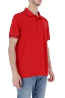 Polo | Regular Fit | pique Lacoste red