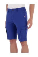 Shorts john cargo | Regular Fit Tommy Hilfiger blue