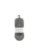 Skarpety/stopki 2-pack Calvin Klein szary