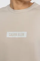 Bluza | Regular Fit Calvin Klein Performance beżowy