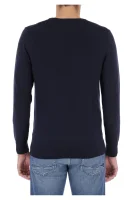 Wool sweater | Slim Fit GUESS navy blue