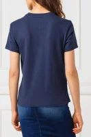 футболка tommy classics | regular fit Tommy Jeans темно-синій
