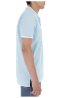 Polo BASIC TIPPED | Regular Fit | pique Tommy Hilfiger baby blue
