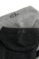 шкарпетки/шкарпетки-сліди 2 пари Calvin Klein сірий