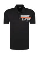 Polo | Regular Fit EA7 black