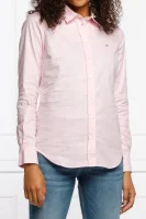 Koszula OXFORD SOLID | Slim Fit Gant różowy