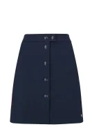 Skirt DIANA | Slim Fit Tommy Hilfiger navy blue