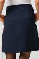 Skirt DIANA | Slim Fit Tommy Hilfiger navy blue