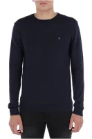 Wool sweater | Regular Fit GUESS navy blue