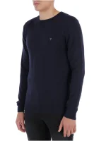 Wool sweater | Regular Fit GUESS navy blue