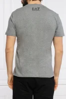 футболка | regular fit EA7 сірий