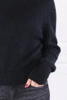 Sweater DORSO | Regular Fit | with addition of wool MAX&Co. black