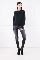 Sweter DORSO | Regular Fit | z dodatkiem wełny MAX&Co. czarny