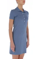 Dress | pique Lacoste blue