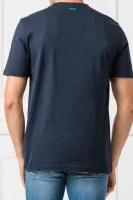 T-shirt Trek 4 | Regular Fit BOSS ORANGE granatowy