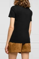 T-shirt DATTILO | Regular Fit MAX&Co. czarny