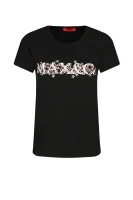 T-shirt DATTILO | Regular Fit MAX&Co. czarny