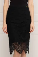 Lace skirt TWINSET black