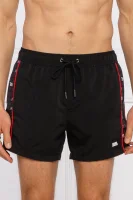 Swimming shorts | Regular Fit Karl Lagerfeld black
