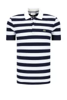 Polo | Regular Fit | with addition of linen Lacoste blue